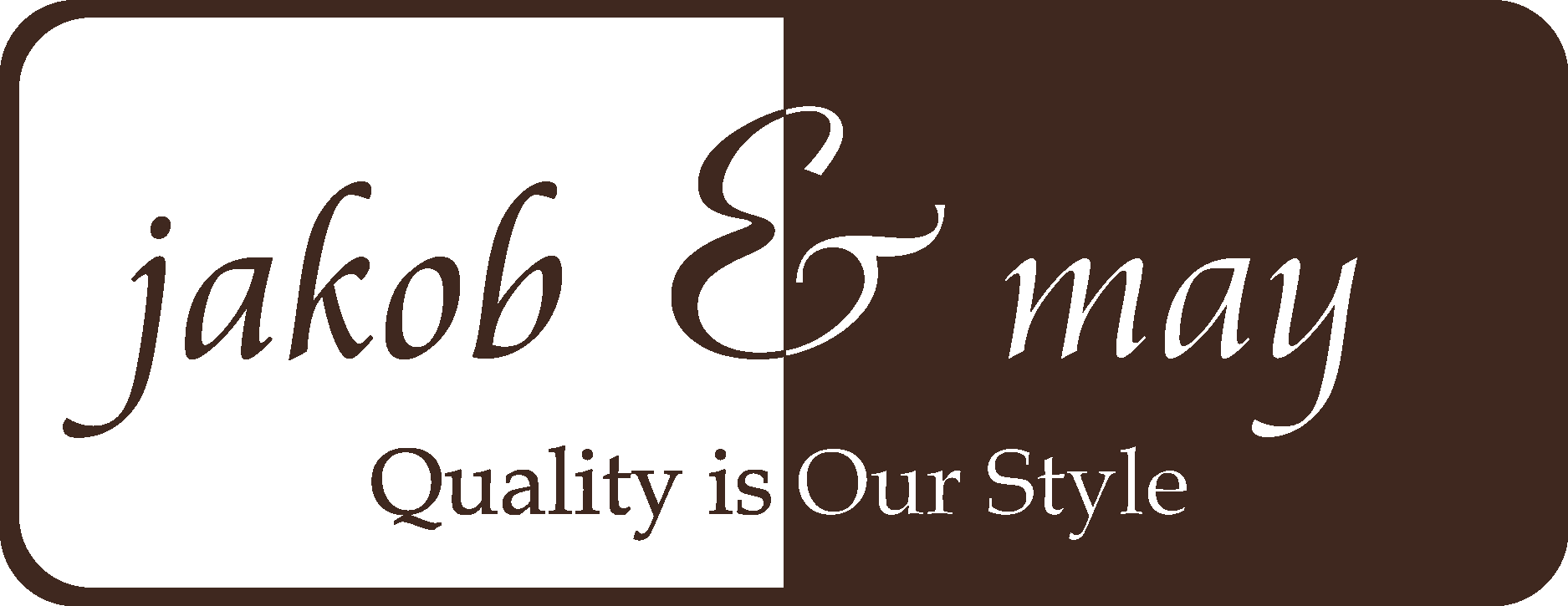 Jakob & May Logo Vector Logo